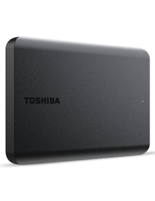 Disco Duro Externo Toshiba 2TB Canvio Basics 2022 2.5"/ USB 3.2
