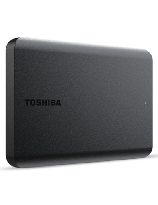 Disco Duro Externo Toshiba 4TB Canvio Basics 2022 2.5"/ USB 3.2