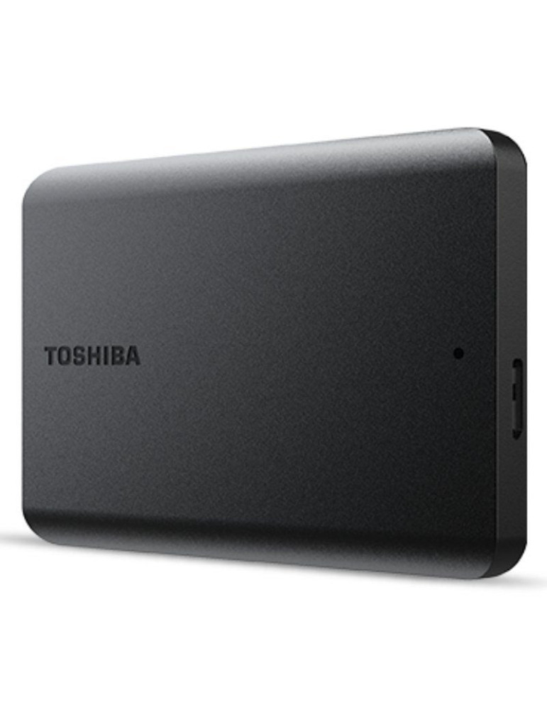Disco Duro Externo Toshiba 4TB Canvio Basics 2022 2.5"/ USB 3.2