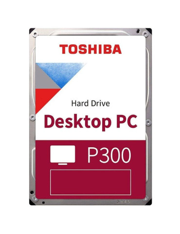 Disco Duro Toshiba P300 4TB/ 3.5"/ SATA III/ 128MB