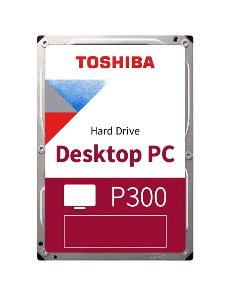 Disco Duro Toshiba P300 4TB/ 3.5"/ SATA III/ 128MB