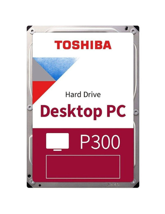 Disco Duro Toshiba P300 4TB/ 3.5"/ SATA III/ 128MB