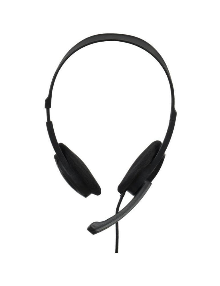 Auriculares Fonestar HOME-35 con Micrófono/ Jack 3.5/ Negros