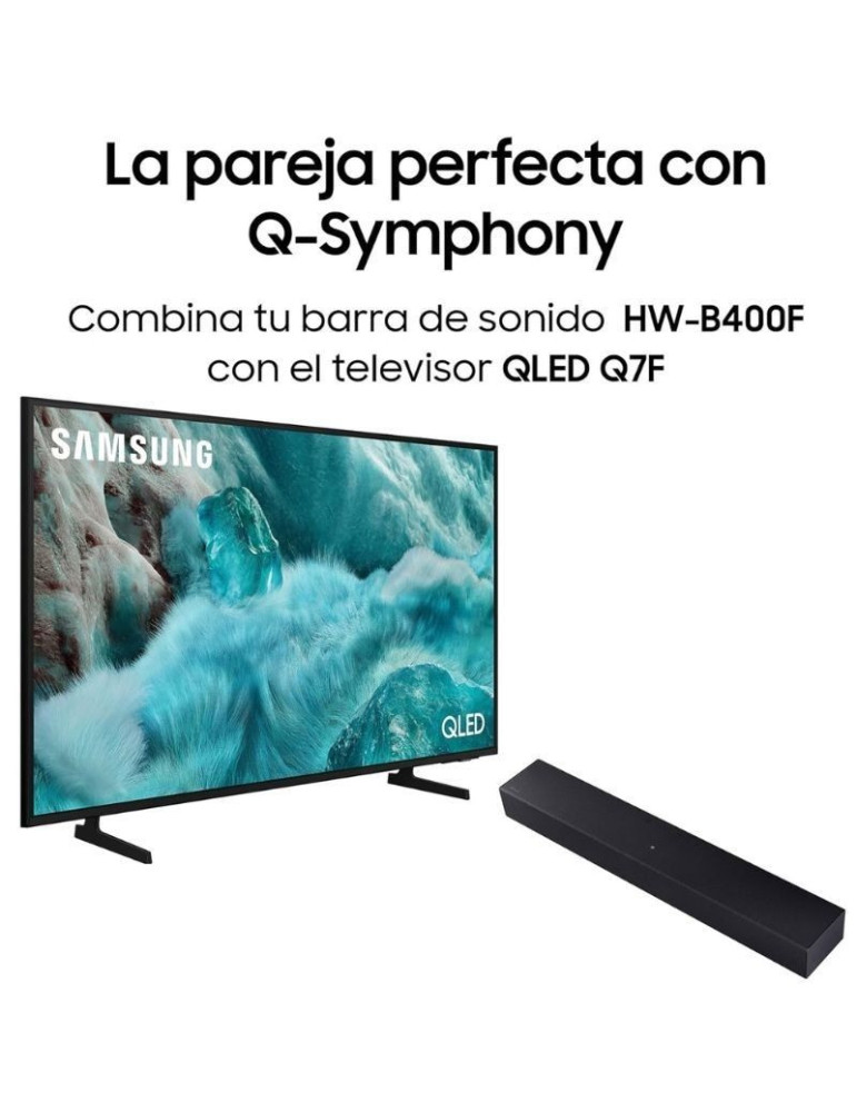 Barra de Sonido con Bluetooth Samsung B400F Serie B 2.0 2025/ 2.0
