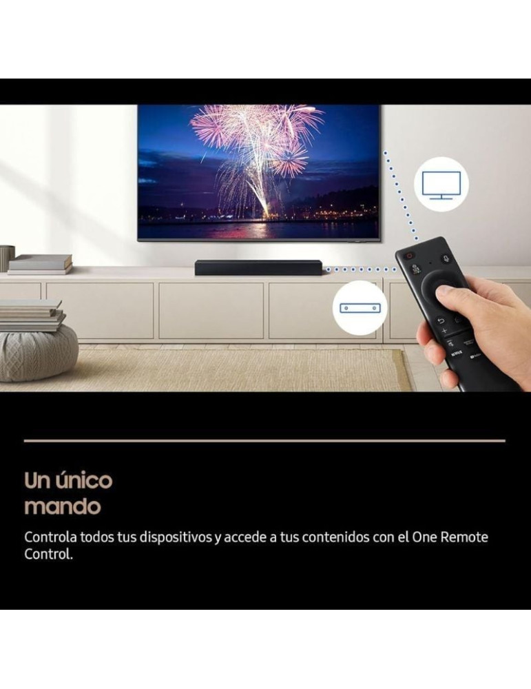 Barra de Sonido con Bluetooth Samsung B400F Serie B 2.0 2025/ 2.0