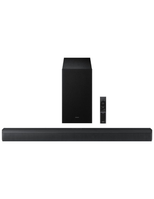 Barra de Sonido con Bluetooth Samsung B650F Serie B 3.1 2025/ 370W/ 3.1