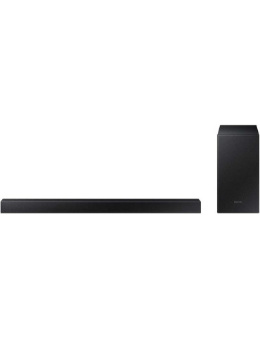 Barra de Sonido con Bluetooth Samsung HW-T420/ 150W/ 2.1 2