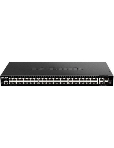 Switch Gestionable D-Link DGS-1520-52 52 Puertos/ RJ-45 10/100/1000/ SFP+ 2