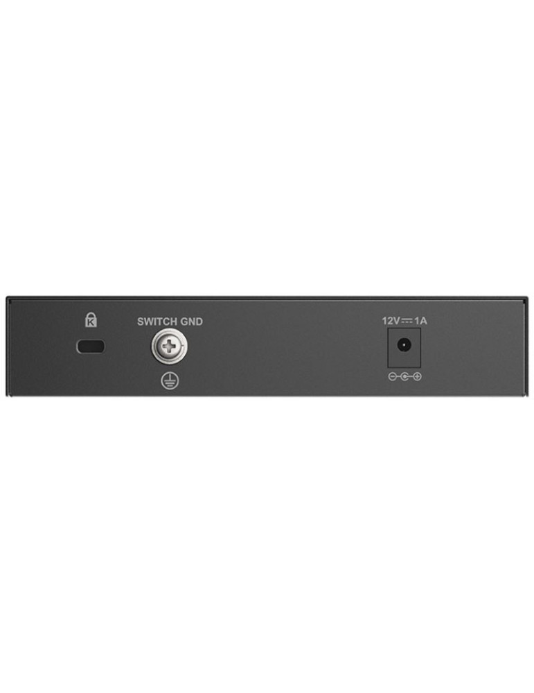 Switch D-Link DMS-108 8 Puertos/ RJ-45 10/100/1000/2.5 Gbps