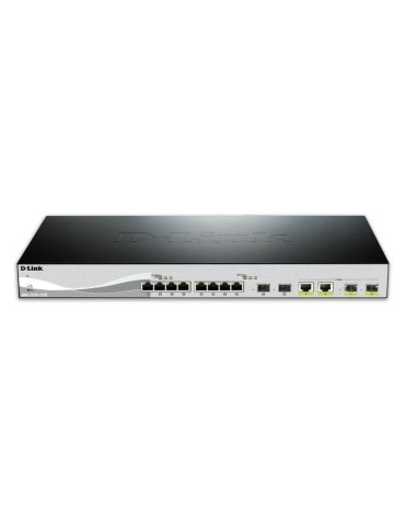 Switch Gestionable D-Link DXS-1210-12TC 12 Puertos/ 10G Ethernet 10/100/1000/ SFP 2