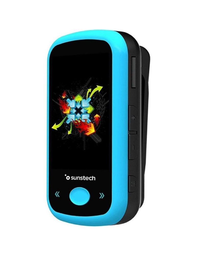 Reproductor MP4 Sunstech IbizaBT/ 8GB/ Pantalla 1.8"/ Radio FM/ Azul