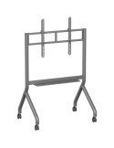 Soporte de Suelo con Ruedas Aisens FT90F-471 para TV de 55-90"/ hasta 90kg