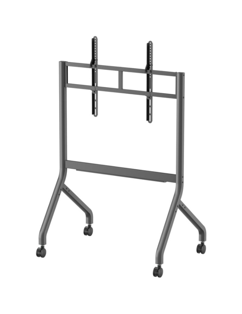 Soporte de Suelo con Ruedas Aisens FT90F-471 para TV de 55-90"/ hasta 90kg