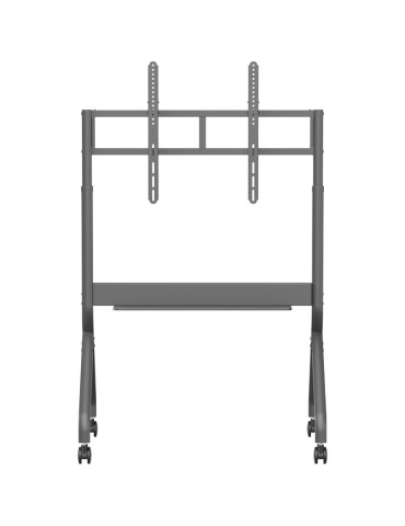 Soporte de Suelo Motorizado/ Inclinable/ Giratorio con Ruedas y Manivela Aisens FTF90E-467 para TV 55-90"/ hasta 90kg 2