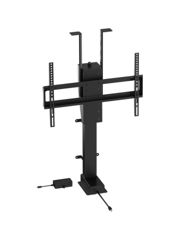 Soporte de Suelo Motorizado/ Giratorio Aisens FWF80SE-465 para TV 37-80"/ hasta 60kg