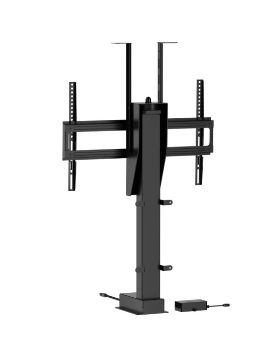 Soporte de Suelo Motorizado/ Giratorio Aisens FWF80SE-465 para TV 37-80"/ hasta 60kg
