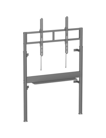 Soporte de Suelo y Pared Motorizado Aisens FWF90SE-473 para TV de 55-90"/ hasta 90kg