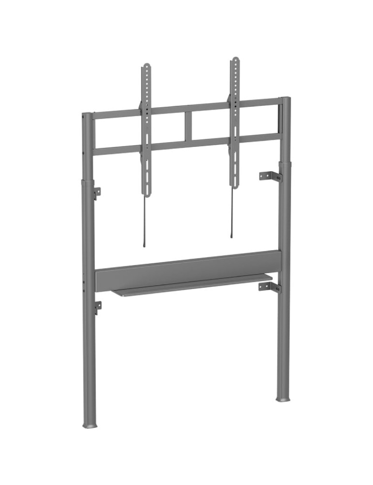 Soporte de Suelo y Pared Motorizado Aisens FWF90SE-473 para TV de 55-90"/ hasta 90kg
