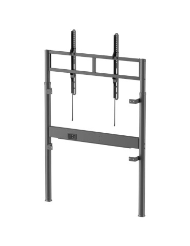 Soporte de Suelo y Pared Motorizado Aisens FWF90SE-473 para TV de 55-90"/ hasta 90kg 2