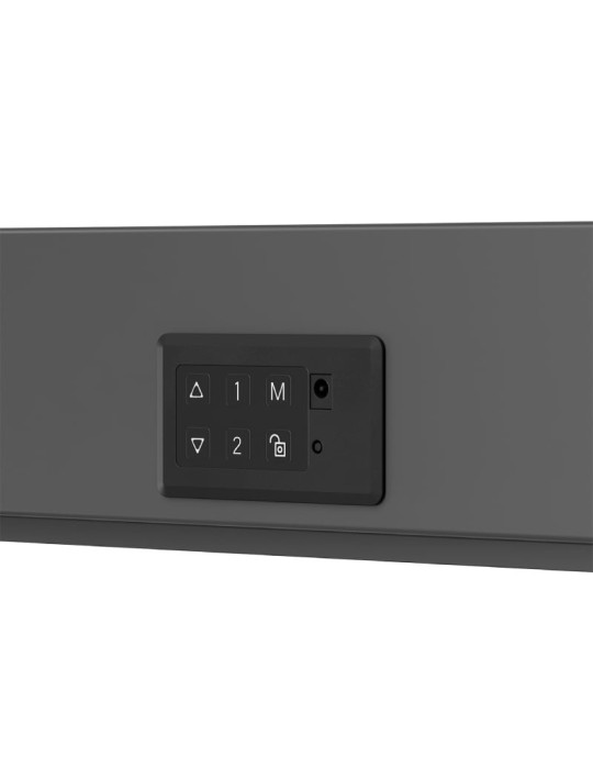 Soporte de Suelo y Pared Motorizado Aisens FWF90SE-473 para TV de 55-90"/ hasta 90kg
