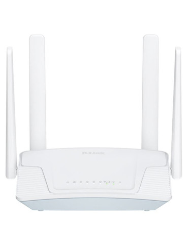 Router Inalámbrico 4G D-Link G403C/E 300Mbps/ 2.4GHz/ 4 Antenas 5dBi/ WiFi 802.11n/g/b