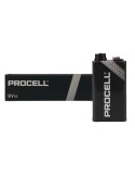 Pack de 10 Pilas Duracell PROCELL ID1604IPX10/ 9V/ Alcalinas