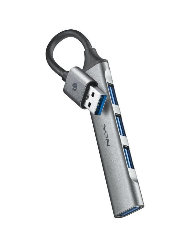 Hub USB NGS IHUB4 Micro/ 4xUSB