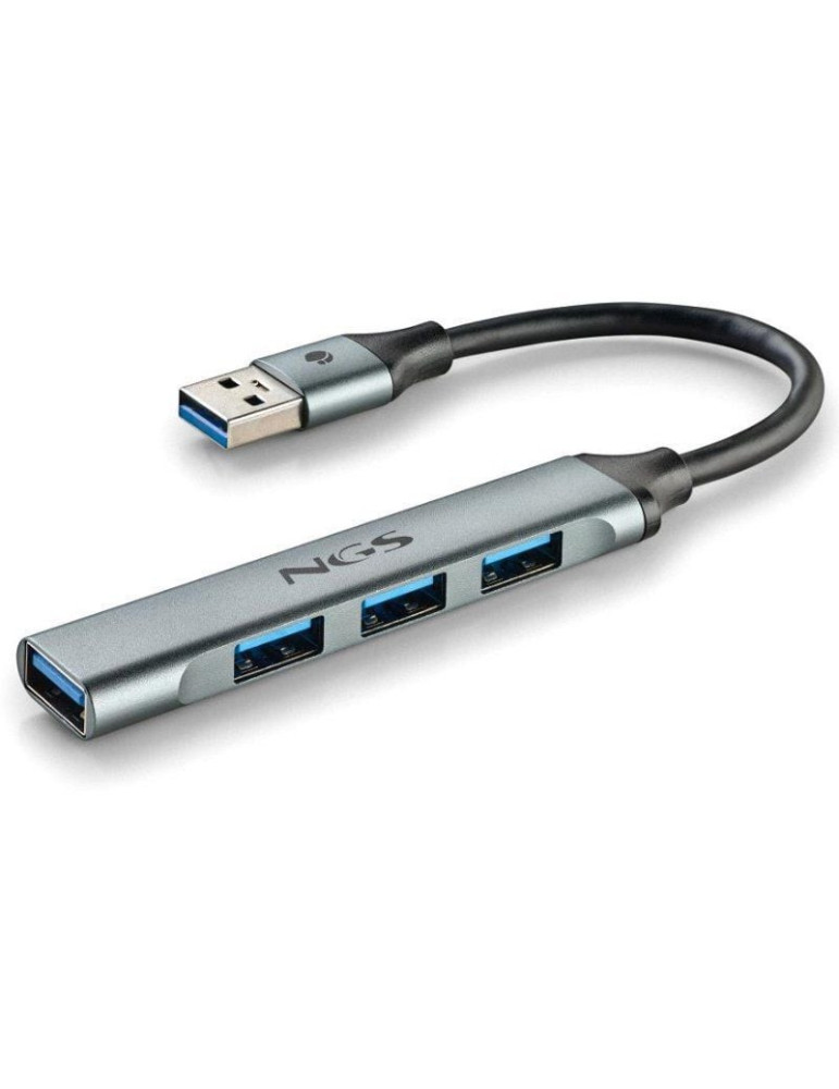 Hub USB NGS IHUB4 Micro/ 4xUSB