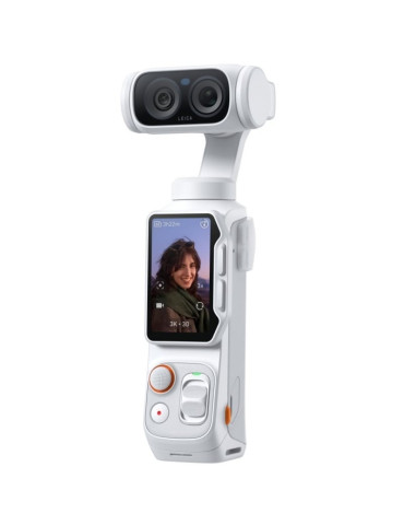 Cámara Digital Deportiva Insta360 Luna Ultra Pack Standard/ 8K/ Ángulo de visión 360 / Blanca 2