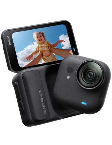 Cámara Digital Deportiva Insta360 GO Ultra Pack Standard/ 4K/ Ángulo de visión 360 / Negra 2