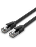 Cable de Red RJ45 UTP 26AWG Vention IKKBJ Cat.8/ Gaming/ 5m/ Negro