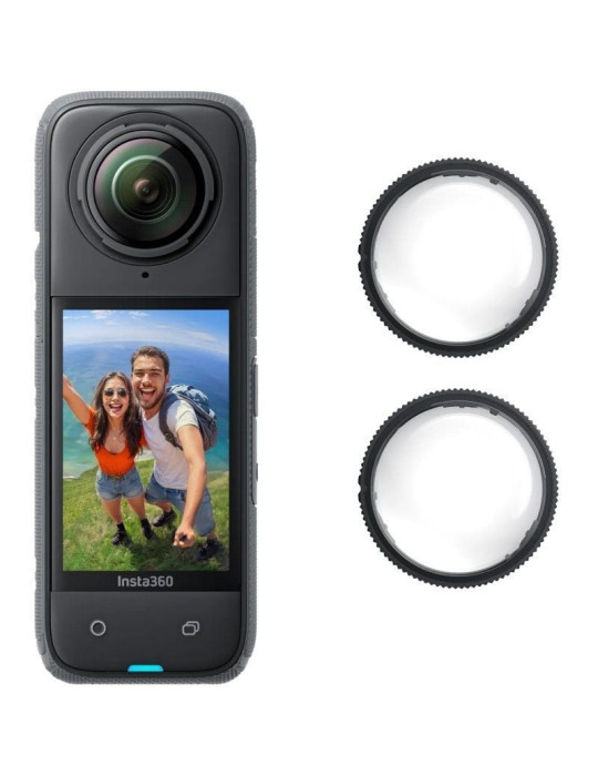 Cámara Digital Deportiva Insta360 X4/ 8K/ Ángulo de visión 360 / Negra