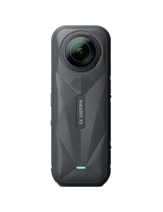 Cámara Digital Deportiva Insta360 X5 Essecial Kit/ 8K/ Ángulo de visión 360 / Negra
