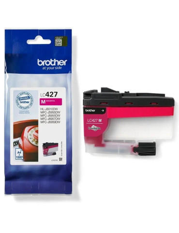 Cartucho de Tinta Original Brother LC-427/ Magenta 2