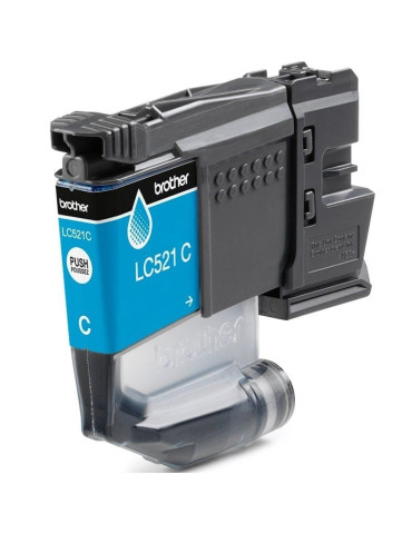 Cartucho de Tinta Original Brother LC521C/ Cian 2