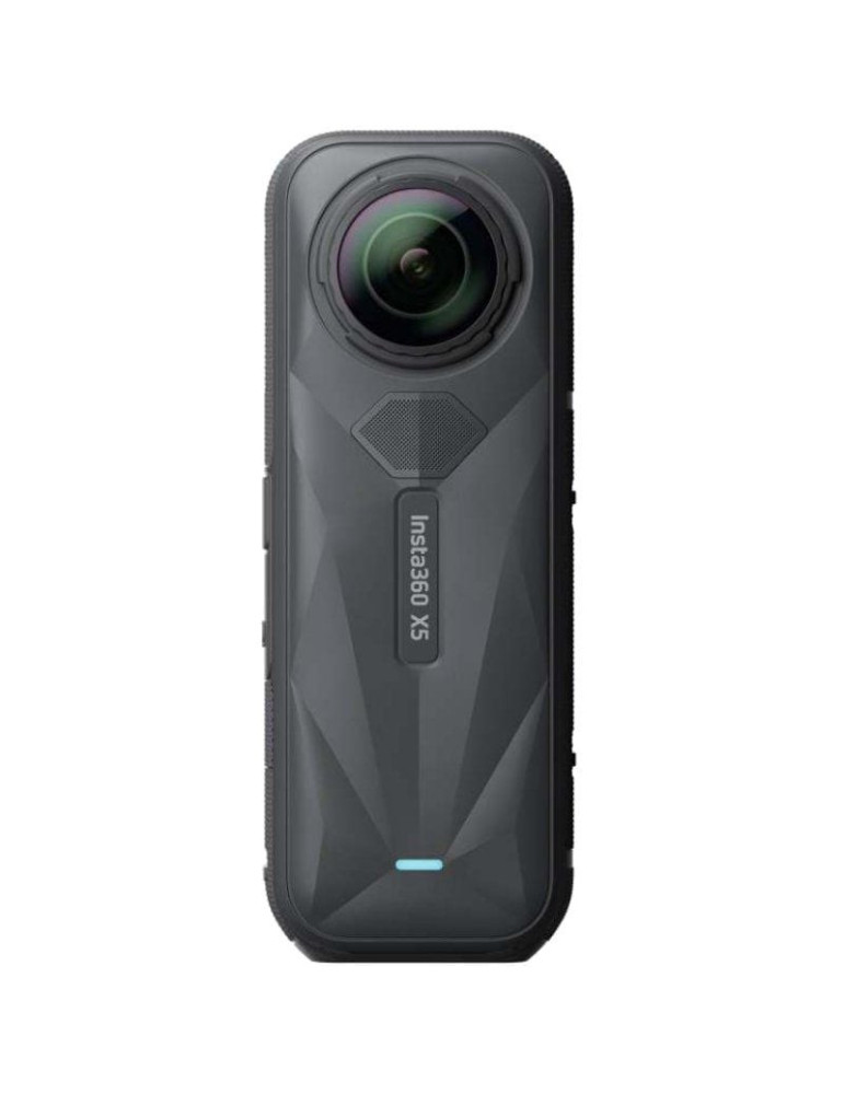 Cámara Digital Deportiva Insta360 X5/ 8K/ Ángulo de visión 360 / Negra