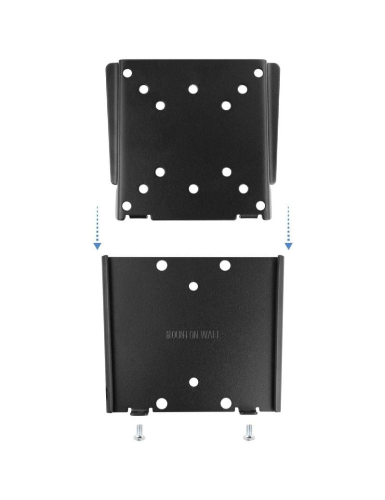 Soporte de Pared Fijo TooQ LP1023F-B para TV de 13-27"/ hasta 30kg