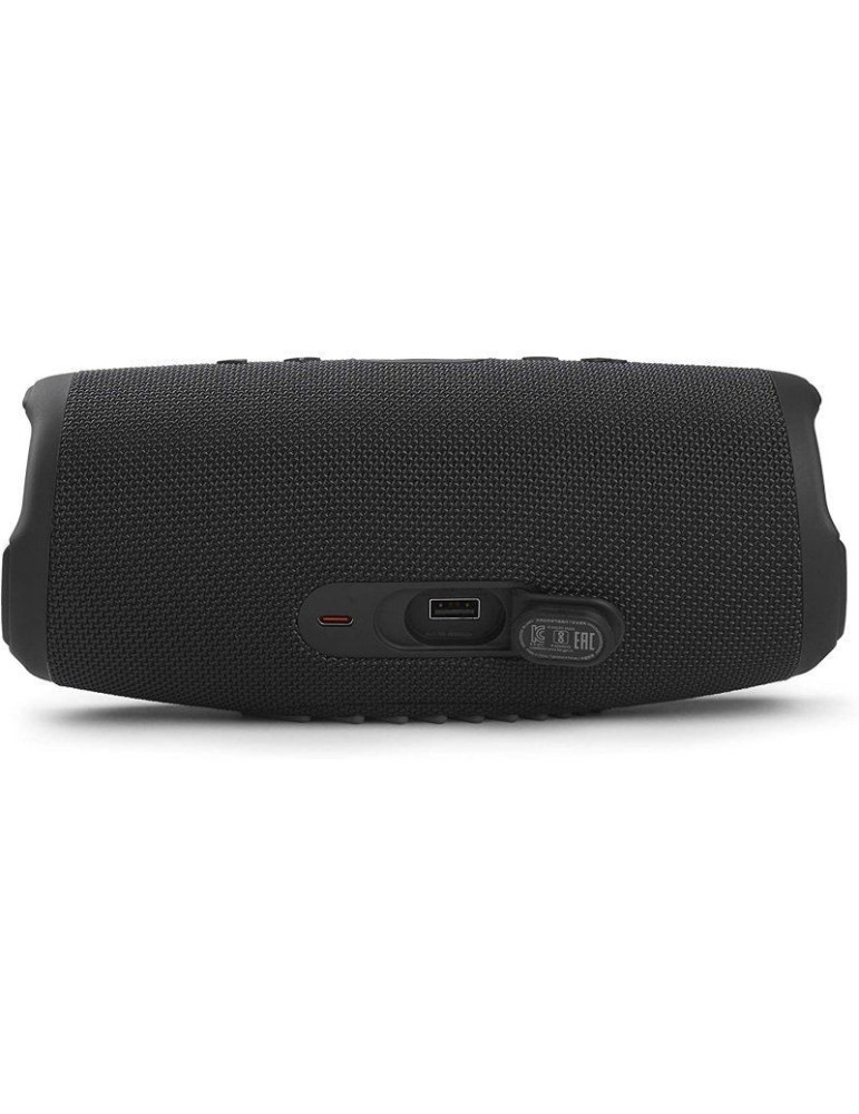 Altavoz con Bluetooth JBL Charge 5/ 40W/ 1.0/ Negro