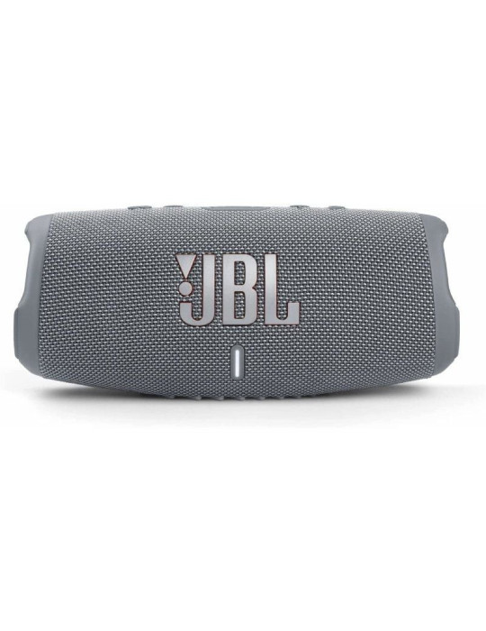 Altavoz con Bluetooth JBL Charge 5/ 40W/ 1.0/ Gris