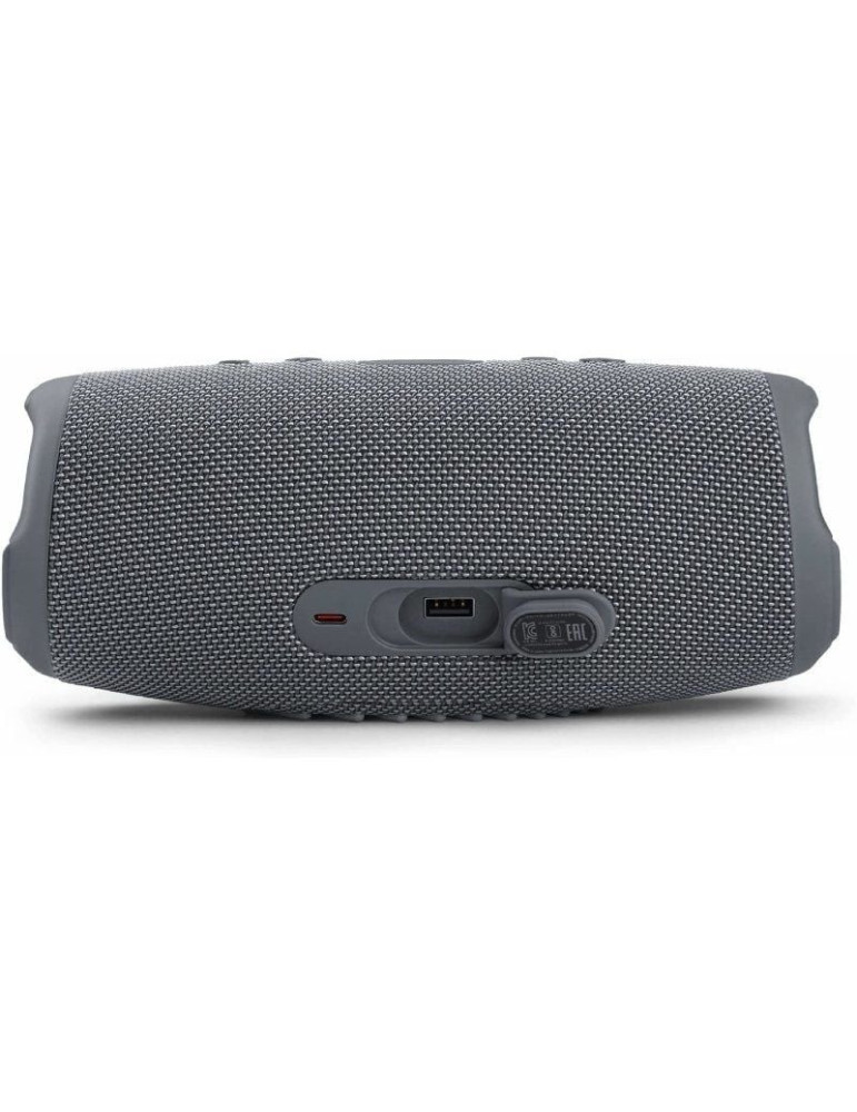 Altavoz con Bluetooth JBL Charge 5/ 40W/ 1.0/ Gris