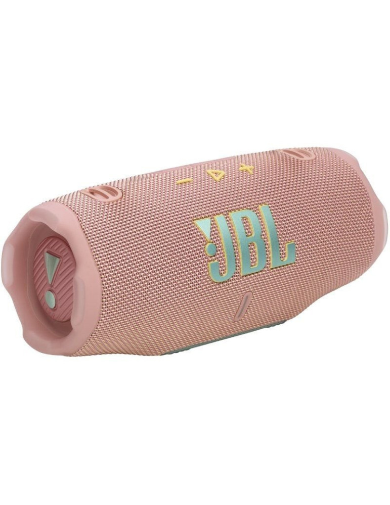 Altavoz con Bluetooth JBL Charge 6/ 45W/ 1.0/ Rosa