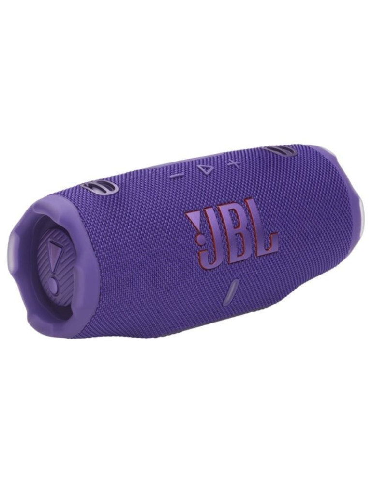 Altavoz con Bluetooth JBL Charge 6/ 45W/ 1.0/ Púrpura