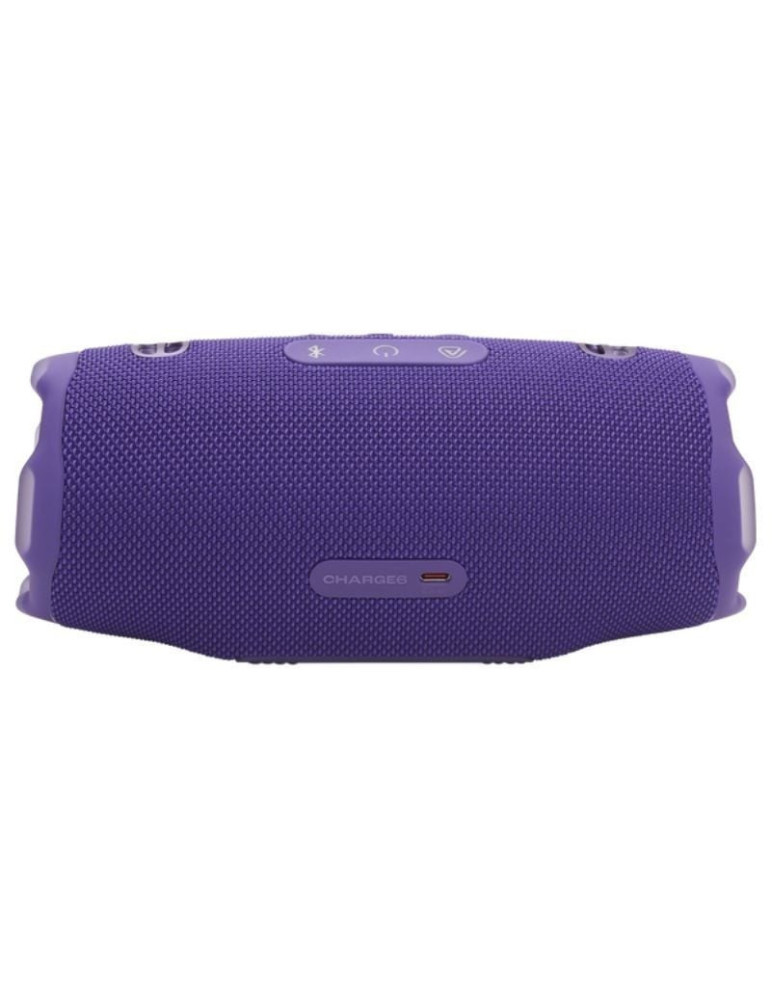 Altavoz con Bluetooth JBL Charge 6/ 45W/ 1.0/ Púrpura