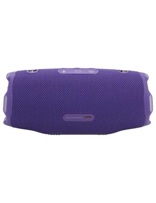 Altavoz con Bluetooth JBL Charge 6/ 45W/ 1.0/ Púrpura