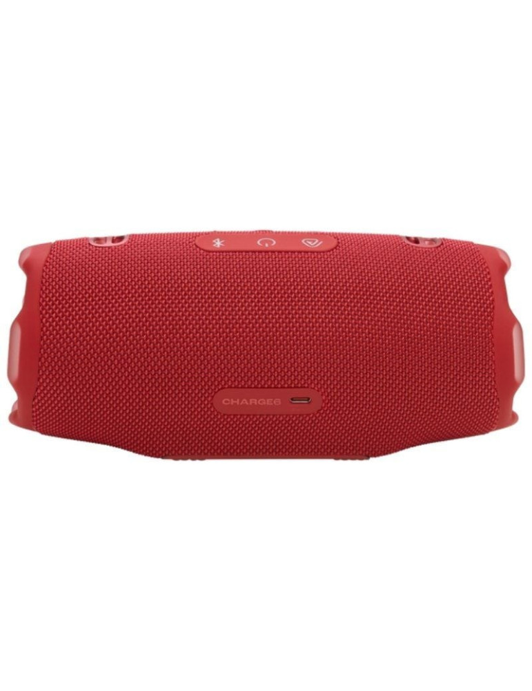 Altavoz con Bluetooth JBL Charge 6/ 45W/ 1.0/ Rojo