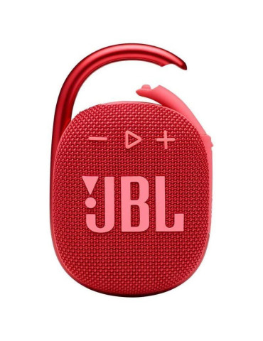 Altavoz con Bluetooth JBL Clip 4/ 5W/ 1.0/ Rojo 2