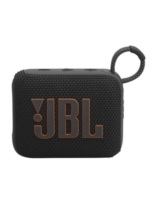 Altavoz con Bluetooth JBL GO 4/ 4.2W/ 1.0/ Negro