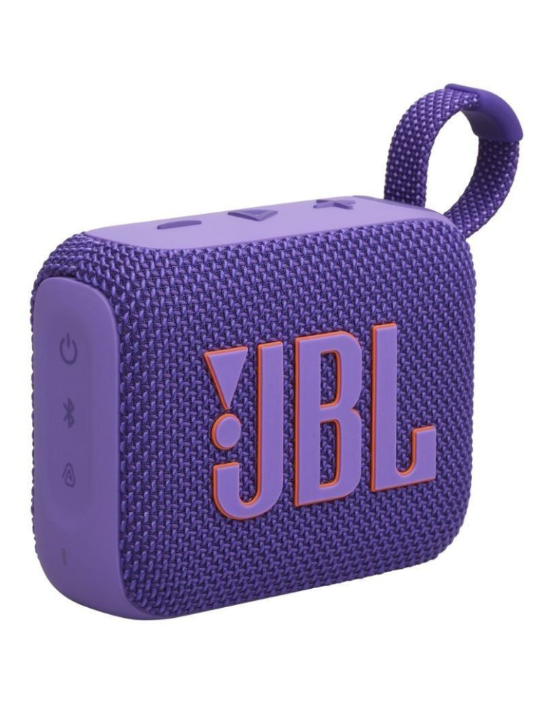 Altavoz con Bluetooth JBL GO 4/ 4.2W/ 1.0/ Púrpura