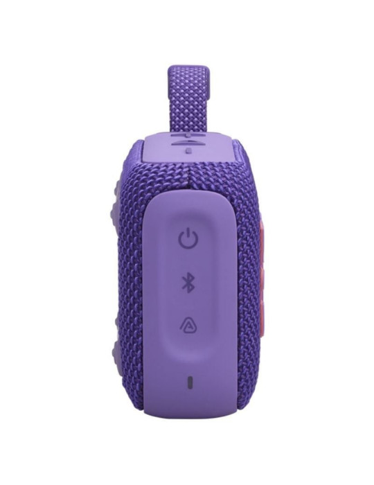 Altavoz con Bluetooth JBL GO 4/ 4.2W/ 1.0/ Púrpura