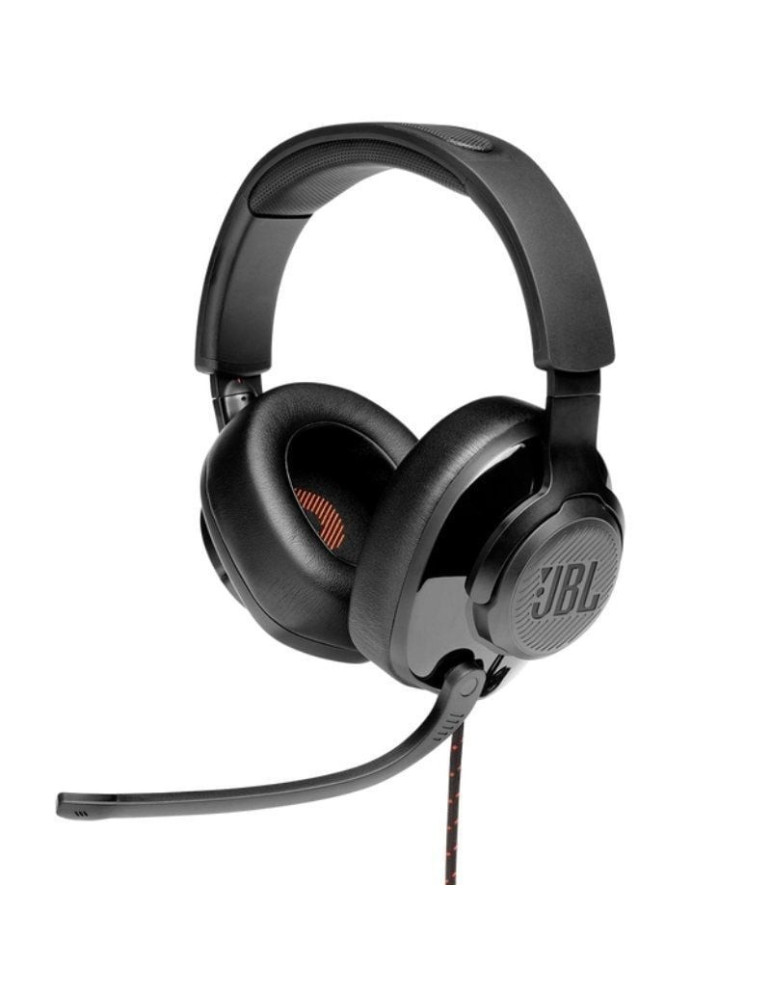 Auriculares Gaming con Micrófono JBL Quantum 300/ Jack 3.5/ Negros